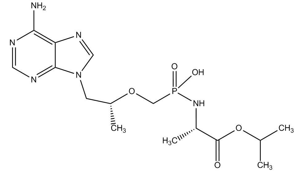 Tenofovir Alafenamide TAF-B