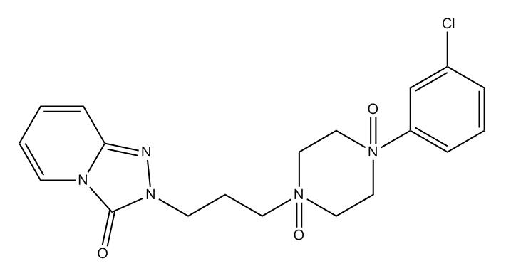 Trazodone 1,4-Di-N-Oxide