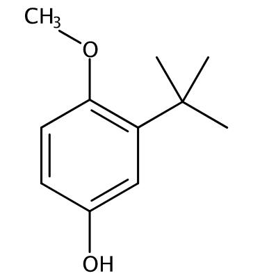 2-tert-Butyl-4-hydroxyanisole