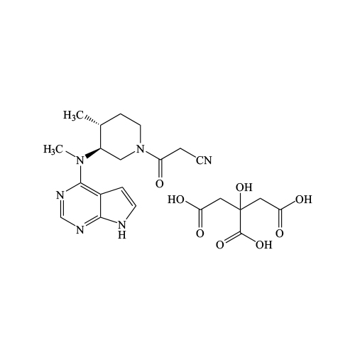 Tofacitinib Impurity B Citrate