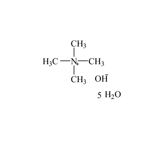 Tetramethylammonium hydroxide pentahydrate