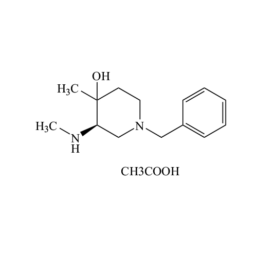 Tofacitinib Impurity 49 Acetate