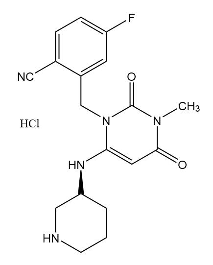 Trelagliptin Impurity 5 HCl