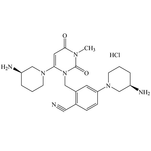 Trelagliptin Impurity 6 HCl