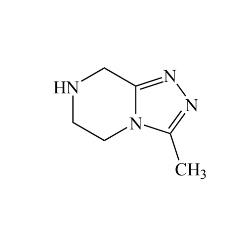 5,6,7,8-Tetrahydro-3-methyl-1,2,4-triazolo[4,3-a]pyrazine