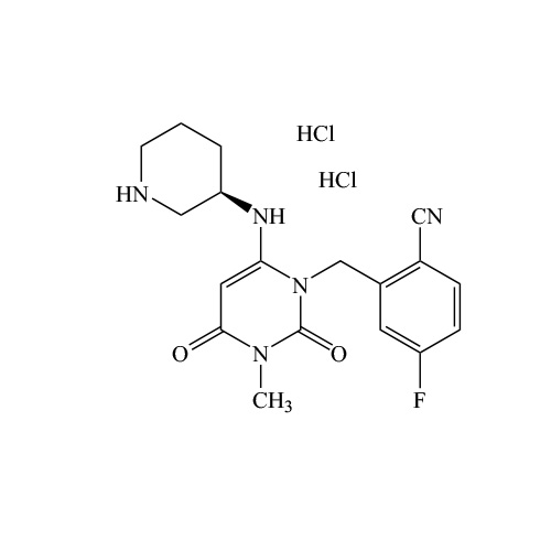 Trelagliptin Impurity 5 DiHCl