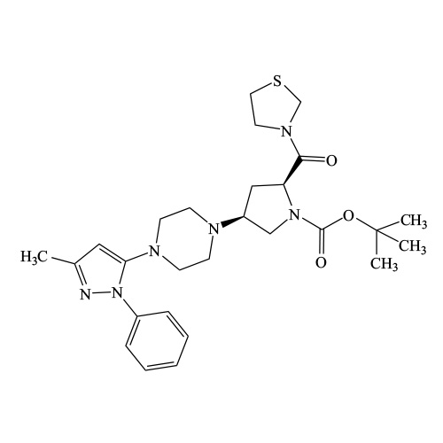 Teneligliptin Impurity 9