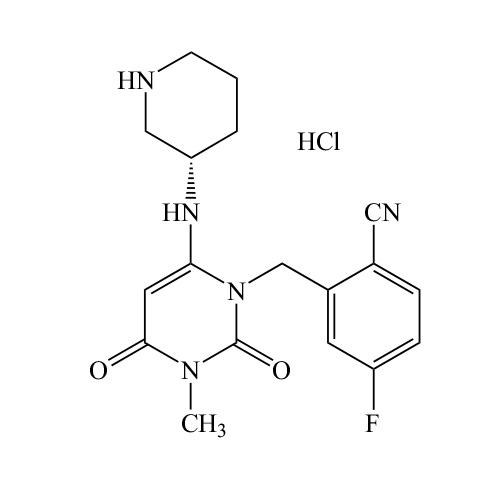 Trelagliptin Impurity 7 HCl