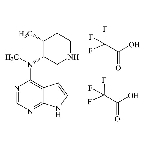 Tofacitinib Impurity M DiTrifluoroacetic acid
