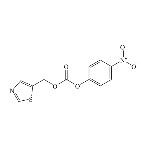 Thiazolylmethyl-4-nitrophenylcarbonate