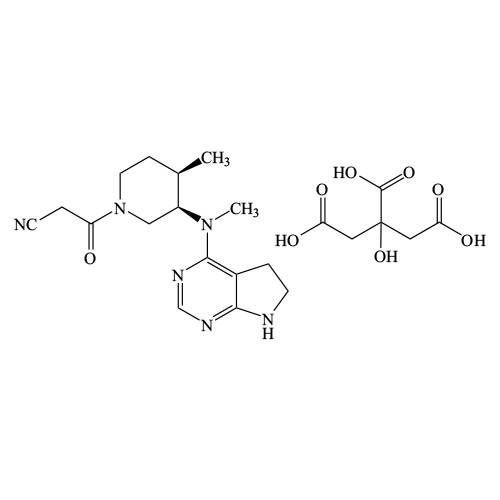 Tofacitinib Related Compound 21 Citrate