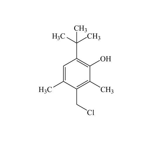 6-tert-Butyl-3-(chloromethyl)-2,4-xylenol