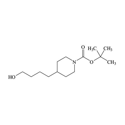 tert-Butyl 4-(4-hydroxybutyl)piperidine-1-carboxylate