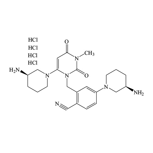 Trelagliptin Impurity 6 4HCl