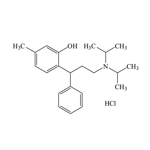 Tolterodine Impurity 3 HCl