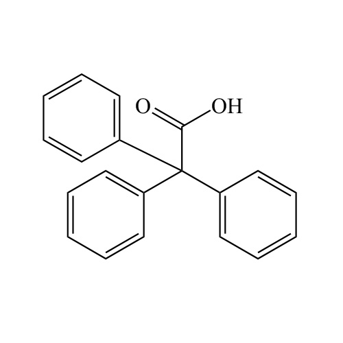 Triphenylacetic acid