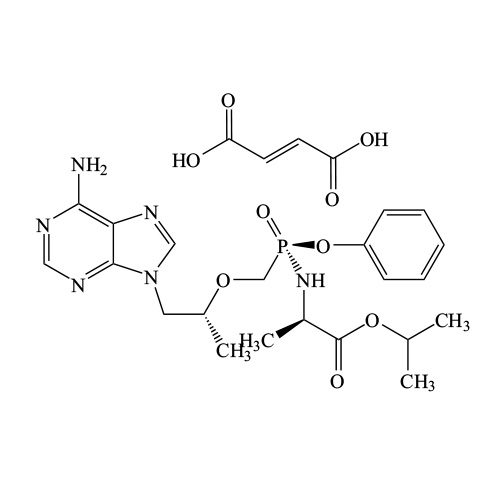 Tenofovir Impurity 63 Fumarate