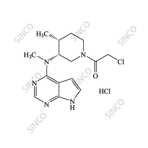 Tofacitinib Impurity 48 HCl