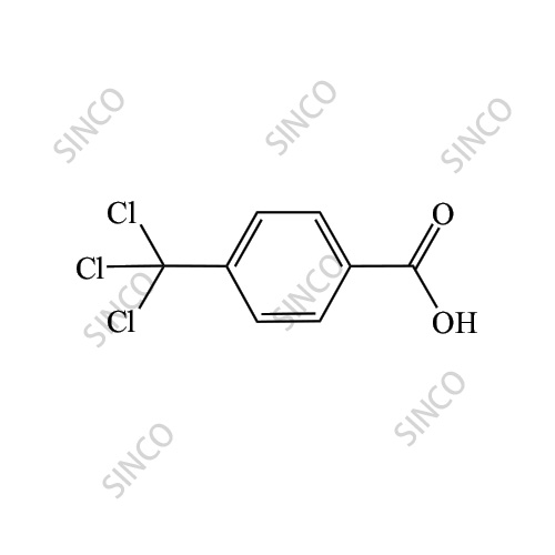 4-trichloromethyl benzoic acid