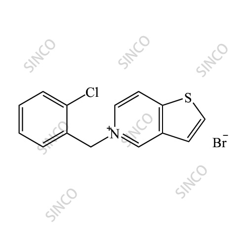 Ticlopidine EP Impurity E Bromide