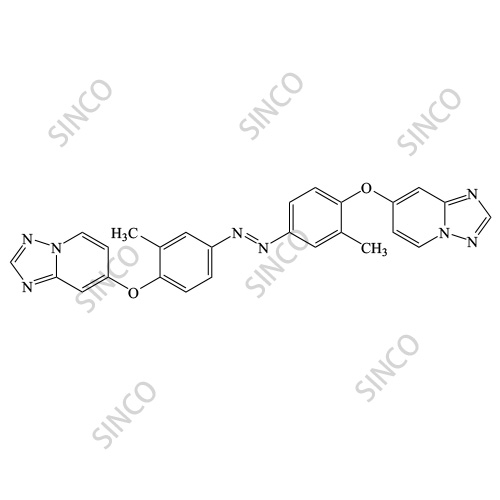 Tucatinib Impurity 12 （Z/Emixture）