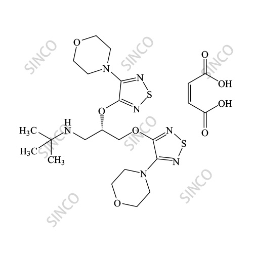 Timolol Impurity 4 Maleate