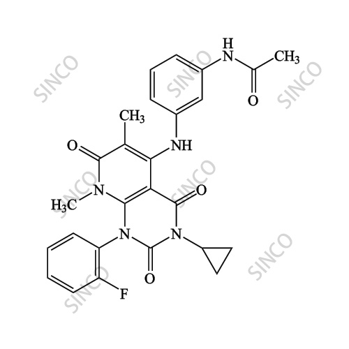 Trametinib Impurity 17