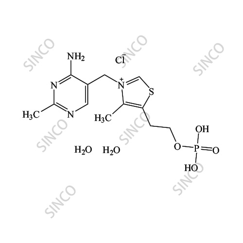 Thiamine monophosphate dihydrate