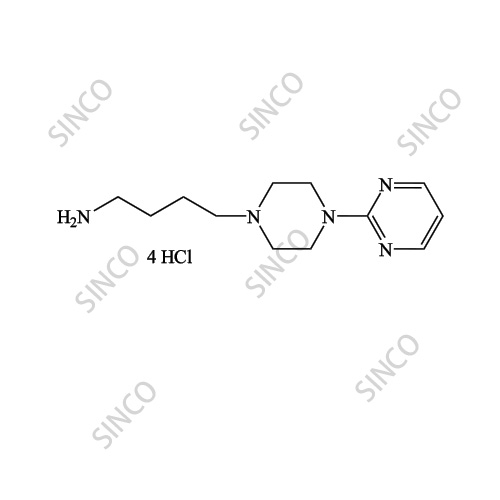 Tandospirone Impurity 11 4HCl