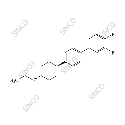 4-(trans-4-n-Propylcyclohexyl)-3′,4′-difluoro-1,1′-biphenyl