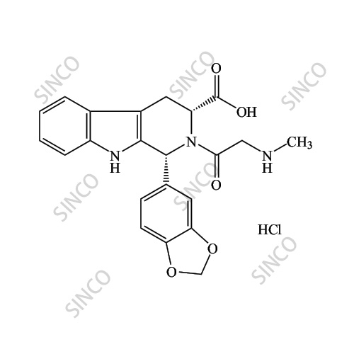 Tadalafil Impurity 81 HCl