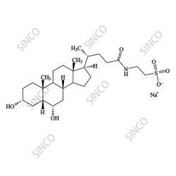 Taurohyodeoxycholic acid sodium salt hydrate