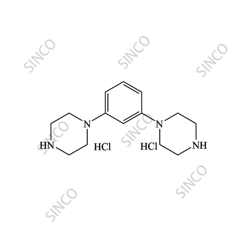 Trazodone Impurity 9 DIHCl