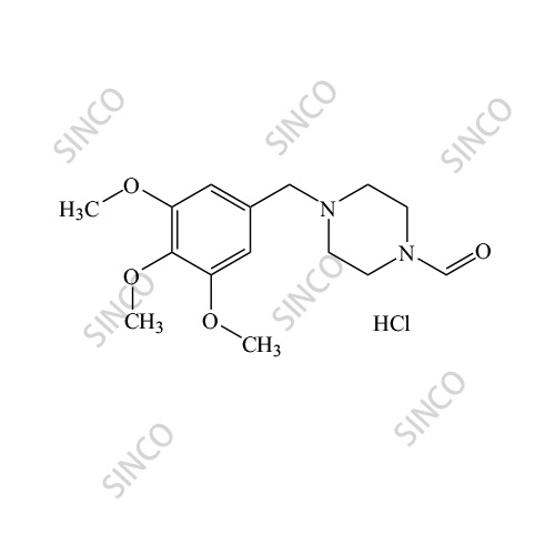 Trimetazidine Impurity 1 HCl