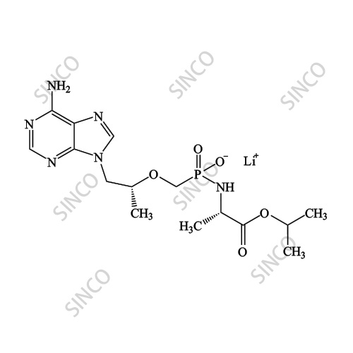 Tenofovir Impurity 87 Lithium Salt