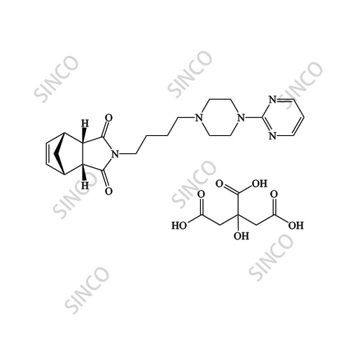 Tandospirone Impurity 6 Citrate