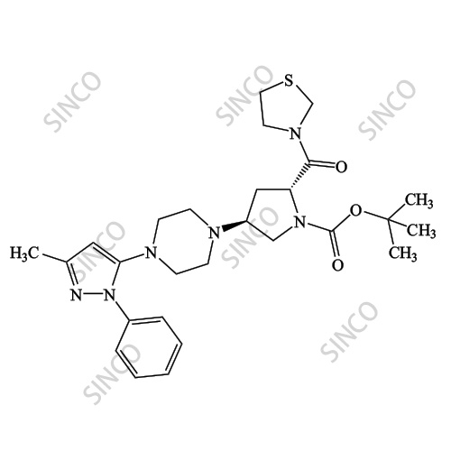 Teneligliptin Impurity 14