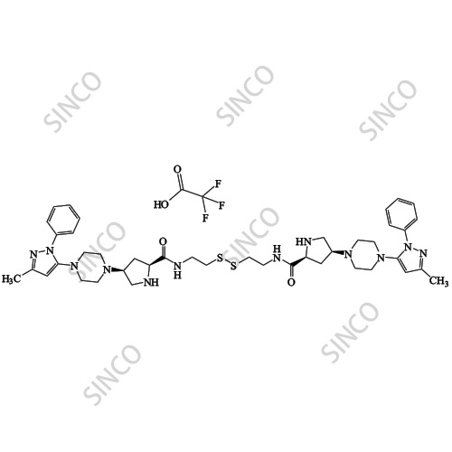 Teneligliptin Impurity 12 Trifluoroacetic acid