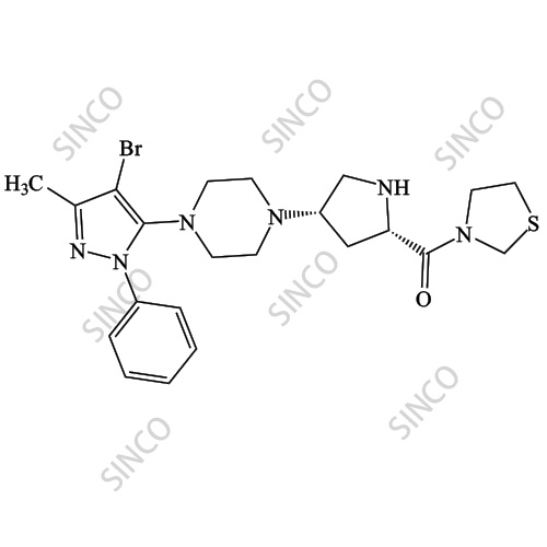 Teneligliptin Impurity 15