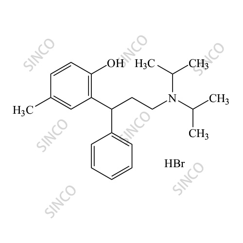 Tolterodine Impurity 6 HBr