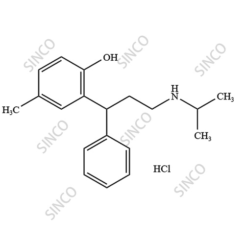 Tolterodine EP Impurity E HCl