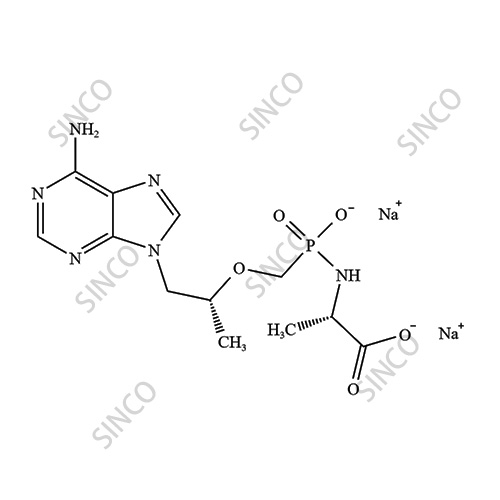 Tenofovir Impurity 92 Disodium Salt