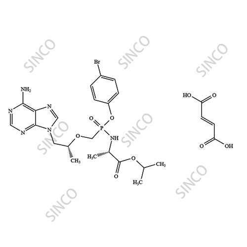 Tenofovir Impurity 101 Fumarate