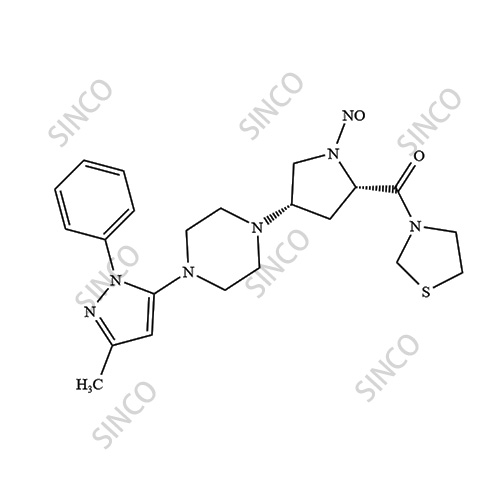 N-Nitroso Teneligliptin