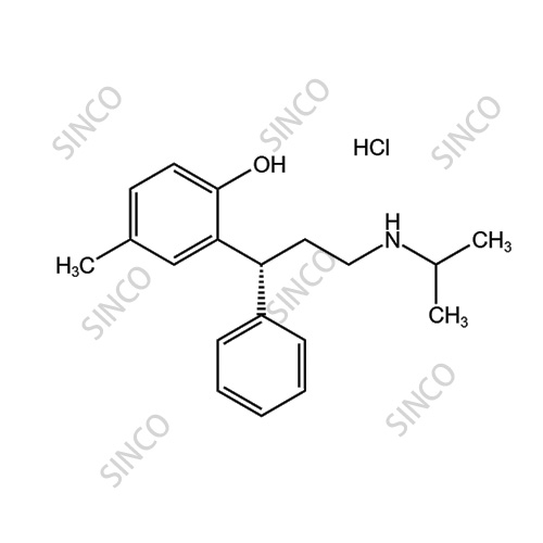 Tolterodine EP Impurity E (R-Isomer) HCl