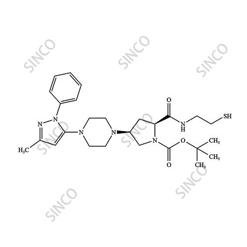 Teneligliptin Impurity 17