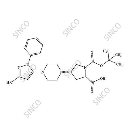 Teneligliptin Impurity 19