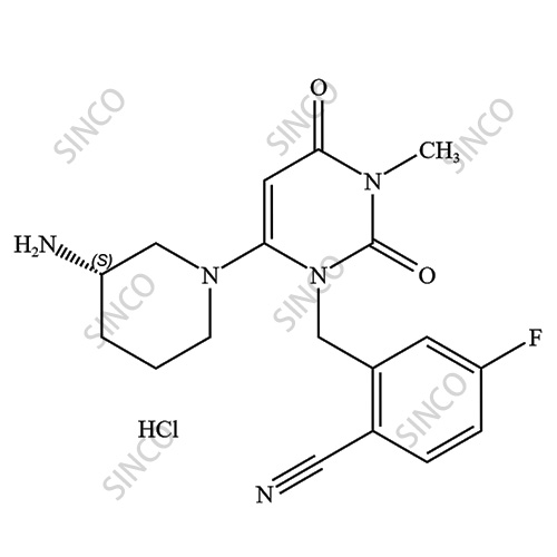 Trelagliptin Impurity 9 HCl