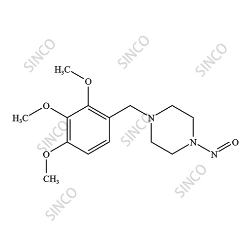 N-Nitroso Trimetazidine