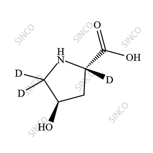 trans-4-Hydroxy-L-Proline-d3